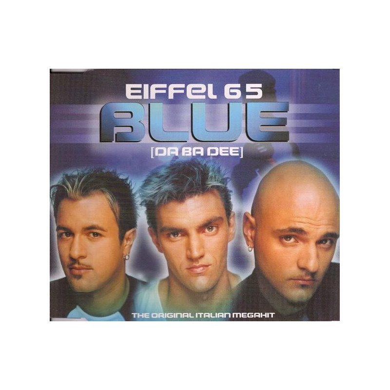 EIFFEL 65 - BLUE (ED. 1999)