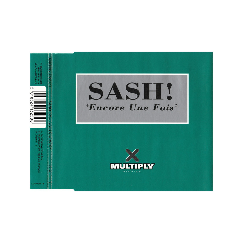 SASH! - ENCORE UNE FOIS (ED. 1997)