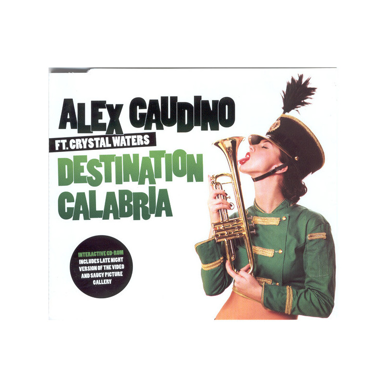 ALEX GAUDINO - DESTINATION CALABRIA (ED. 2007)