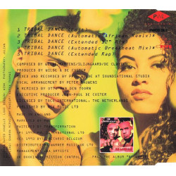 2 UNLIMITED - TRIBAL DANCE (ED. 1993)