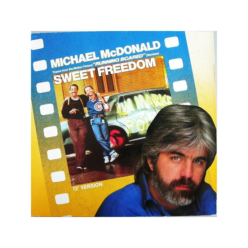 MICHAEL MCDONALD - SWEET FREEDOM (ED. 1986)