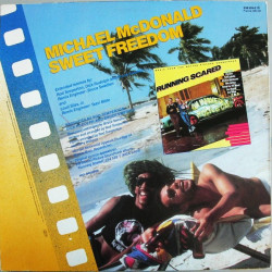 MICHAEL MCDONALD - SWEET FREEDOM (ED. 1986)