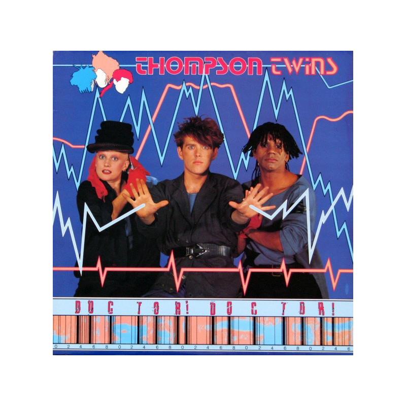THOMPSON TWINS - DOCTOR! DOCTOR! (ED. 1984)