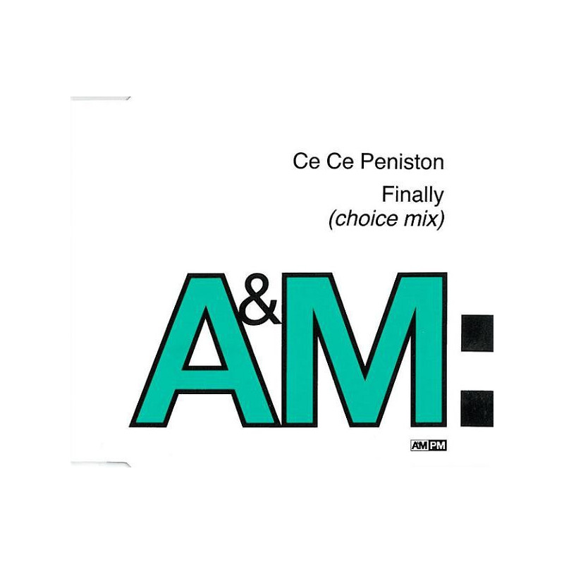 CE CE PENISTON - FINALLY