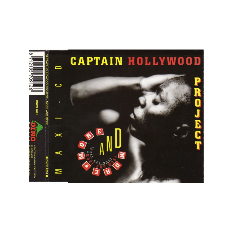 CAPTAIN HOLLYWOOD PROJECT - MORE AND MORE