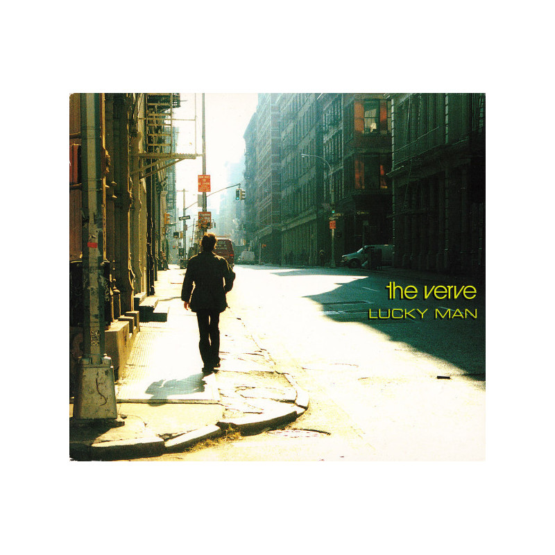 THE VERVE - LUCKY MAN