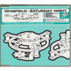 WHIGFIELD - SATURDAY NIGHT RE