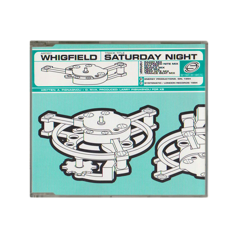 WHIGFIELD - SATURDAY NIGHT RE