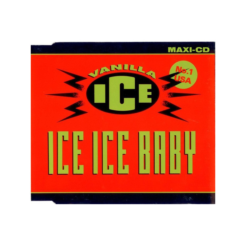 VANILLA ICE - ICE ICE BABY