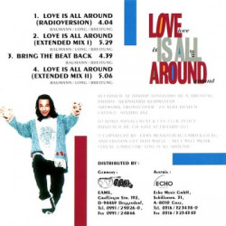 DJ BOBO - LOVE IS ALL AROUND