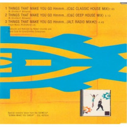 C+C MUSIC FACTORY - THINGS THAT MAKE YOU GO