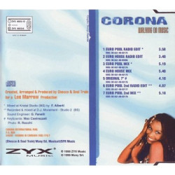 CORONA - WALKING ON MUSIC