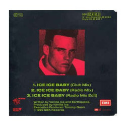 VANILLA ICE - ICE ICE BABY