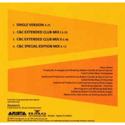 TAYLOR DAYNE - CAN'T GET ENOUGH OF YOUR LOVE