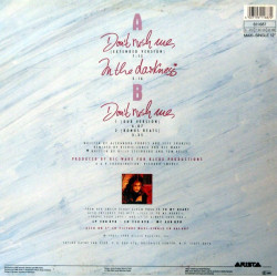 TAYLOR DAYNE - DON'T RUSH ME