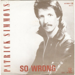 PATRICK SIMMONS - SO WRONG