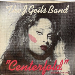 THE J GEILS BAND - CENTERFOLD