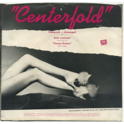 THE J GEILS BAND - CENTERFOLD