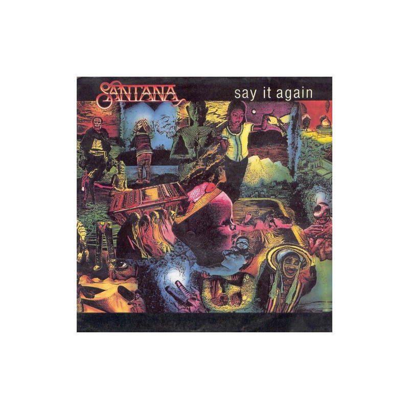 SANTANA - SAY IT AGAIN