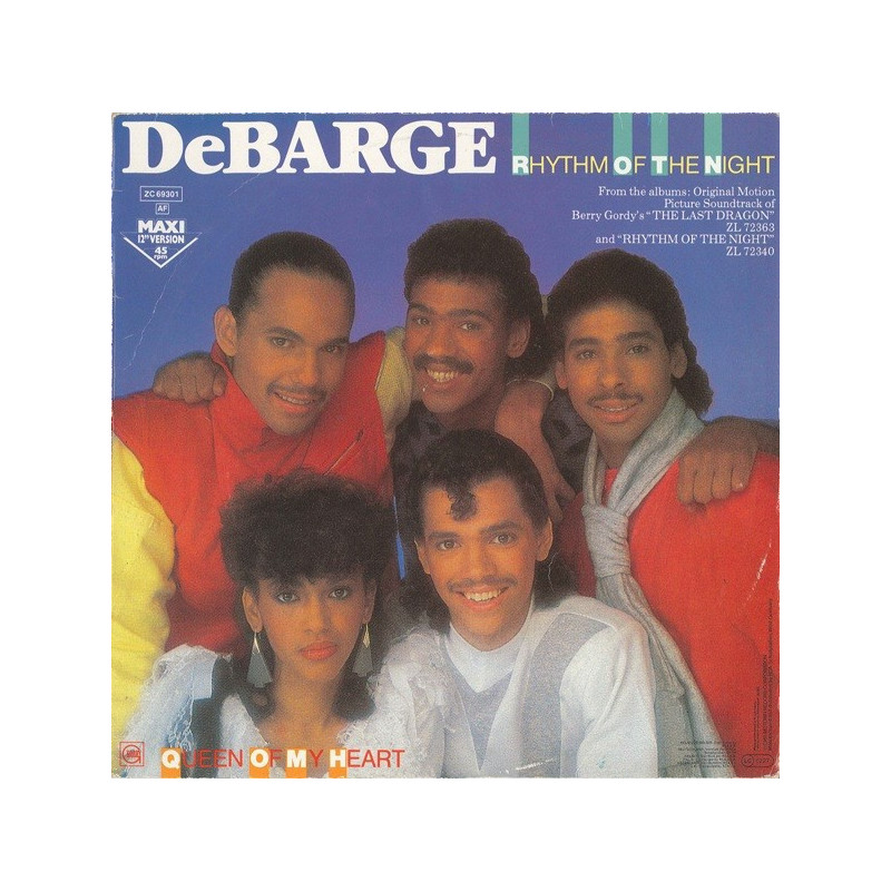 DEBARGE - RHYTHM OF THE NIGHT