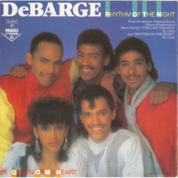 DEBARGE - RHYTHM OF THE NIGHT