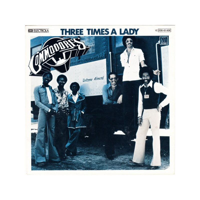 COMMODORES - THREE TIMES A LADY
