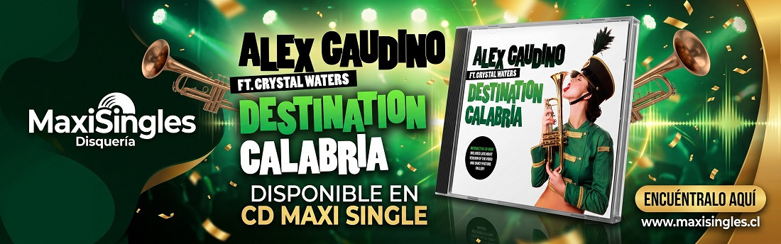 Alex Gaudino Disponible