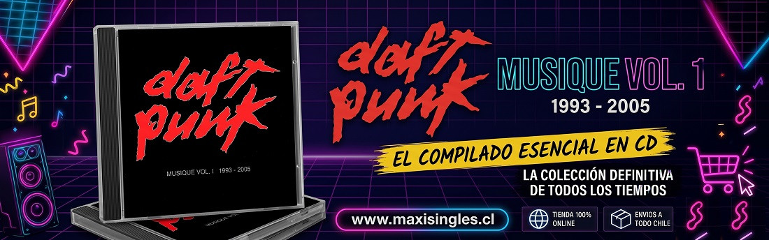 DAFT PUNK en CD