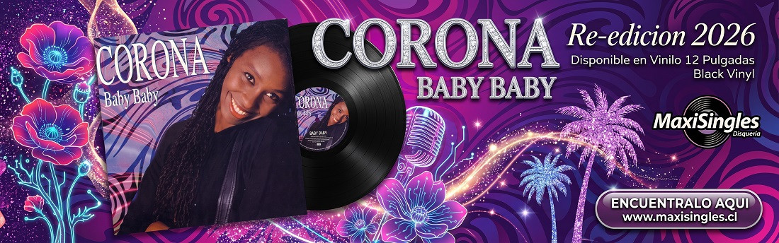 CORONA - BABY BABY en VINILO 12 PULGADAS