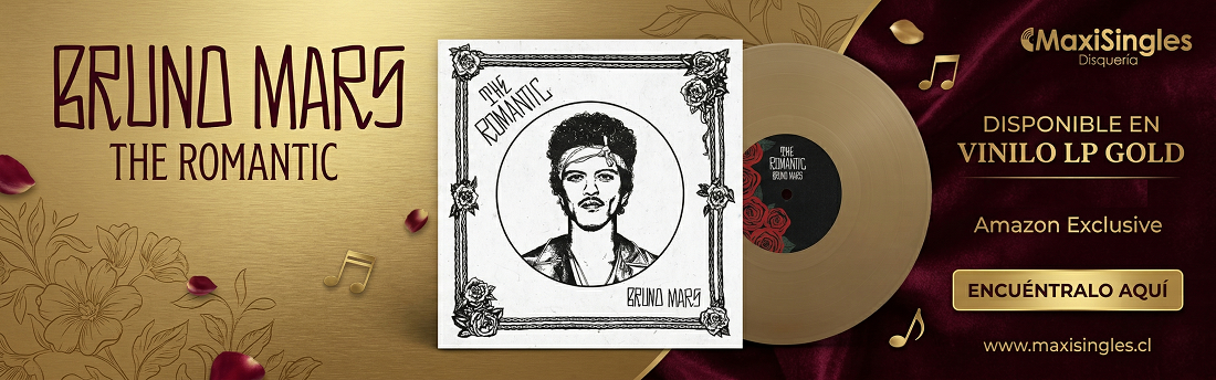 BRUNO MARS - AMAZON EXCLUSIVE