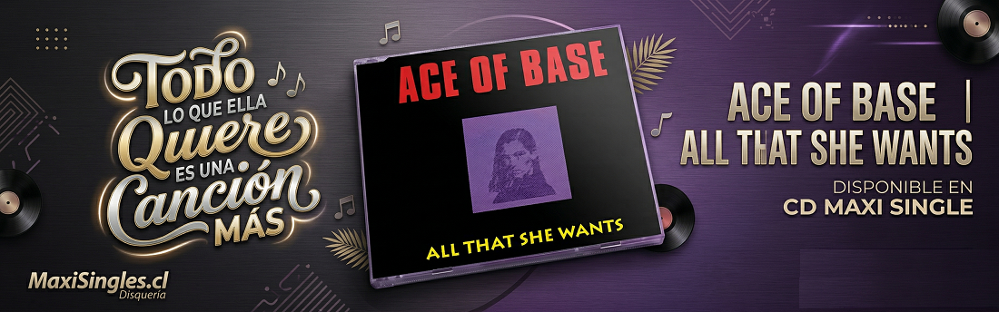 Ace of Base -  CD Maxi Single