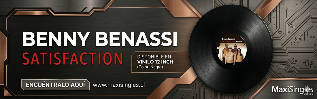 BENNY BENNASSI - VINILO 12 PULGADAS